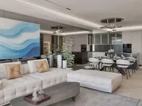 Недвижимость Three-room apartment by the sea: 5