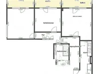 Недвижимость Apartment 2 bedrooms for sale in Luxembourg-Belair: 2