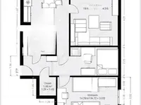 Недвижимость Apartment with 2.5 rooms, Koper: 12