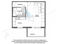 Недвижимость Apartment, studio Novo Izola: 7