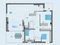 Недвижимость Four-room penthouse Izola: 9