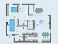 Недвижимость Four-room apartment Isola Residence Momento: 16