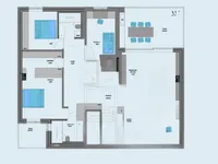 Недвижимость Four-room apartment in Izola Residence Moment: 9