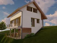 Недвижимость Участок для застройки в Нижнем Горье, Подхом: 8