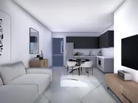 Недвижимость 1 Bedroom Apartment For Sale In Zakaki, Limassol: 8
