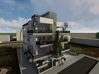 Недвижимость 2 Bedroom Penthouse Apartment For sale in Zakaki, Limassol: 1