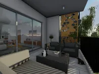 Недвижимость 2 Bedroom Penthouse Apartment For sale in Zakaki, Limassol: 3
