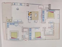 Недвижимость Mellieha North Apartment: 3