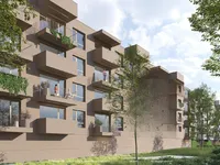 Недвижимость Two-room apartment Kozina: 5
