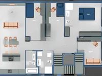 Недвижимость Квартира, 5 и более комнат, Бежиград: 5