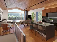 Недвижимость New development of 3 terraced houses in Incles, Canillo: 2