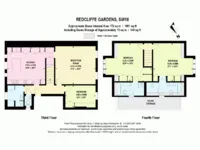 Недвижимость Redcliffe Gardens, Chelsea: 15