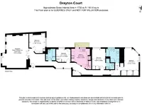Недвижимость Drayton Court, Drayton Gardens: 24