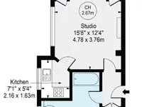 Недвижимость Vicarage Court, Vicarage Gate, Kensington: 12