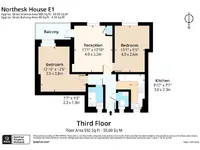 Недвижимость Northesk House, Tent Street: 20