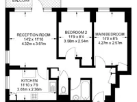 Недвижимость Pauline House, Old Montague Street, Brick Lane: 12