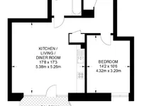 Недвижимость Elmbridge House, Battersea, Greater: 20