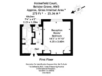 Недвижимость Belsize Grove: 12