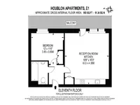 Недвижимость Houblon Apartments, Tyne Street, Aldgate: 8
