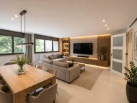 Недвижимость Central apartment in Escaldes with three bedrooms, two parking spaces and storage: 1