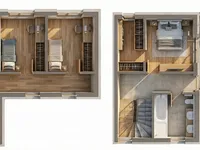 Недвижимость House with a terrace in Shishka: 3