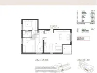 Недвижимость Apartment, 4-room, Ljubljana City Center: 3