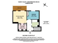 Недвижимость Tawny Court, 2 Shearwater Drive, Colindale: 11