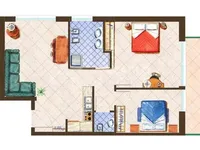Недвижимость Apartment Monaco, La Rousse: 12