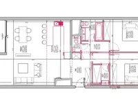 Недвижимость Apartment Monaco, La Rousse: 15