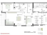Недвижимость Apartment for sale in Andorra la Vella with 3 bedrooms: 5