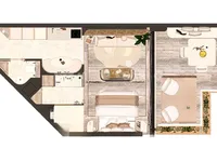 Недвижимость Apartment Monaco, La Rousse: 15