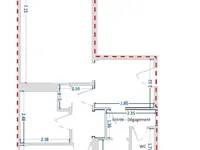 Недвижимость Apartment Monaco, Carre D'Or: 12