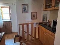 Недвижимость Three-room apartment on the ground floor in the center of Opatija: 3