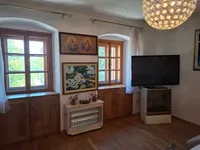 Недвижимость Three-room apartment on the ground floor in the center of Opatija: 8