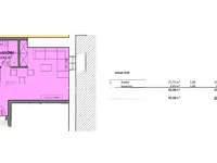 Недвижимость One-room apartment in the center: 5