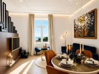 Недвижимость Three-room apartment in the center of Opatija: 1