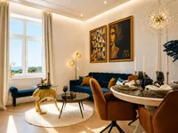 Недвижимость Three-room apartment in the center of Opatija: 5