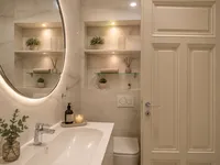 Недвижимость Three-room apartment in the center: 11