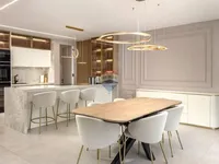 Недвижимость Four-room apartment in Opatija: 4