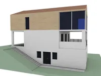 Недвижимость Семейный дом 320 м², Запад: 1