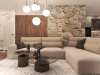 Недвижимость Three-room apartment in Pobrii: 4