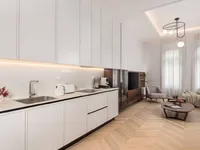 Недвижимость Three-room apartment in Opatija: 2