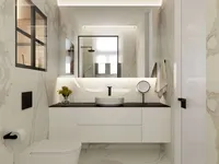Недвижимость Three-room apartment in Opatija: 9