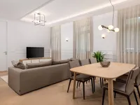 Недвижимость Three-room apartment in Opatija: 14