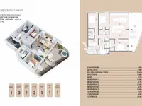 Недвижимость Four-room apartment in the center of Opatija: 6