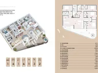 Недвижимость Apartment in the center of Opatija: 2
