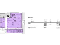 Недвижимость Two-room apartment in the center: 4