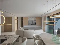 Недвижимость Three-room apartment Center: 11