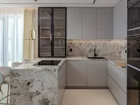 Недвижимость Three-room apartment Center: 14