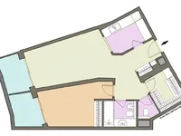 Недвижимость Apartment Monaco, La Rousse: 9